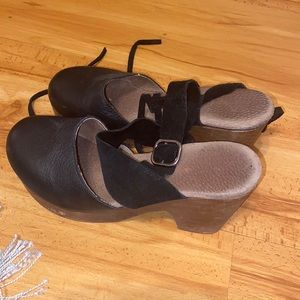Free people Belmont clogs